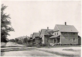 Hubbard Street, early 1900's